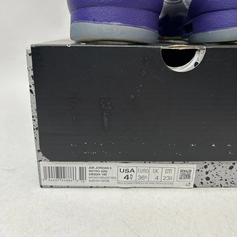 Nike Shoes Air Jordan 5 Retro GS "Alternate Bel-Air" 2023 - Picture 5 of 5
